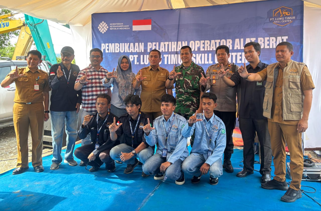 Welcome Luwu Timur Skill Center